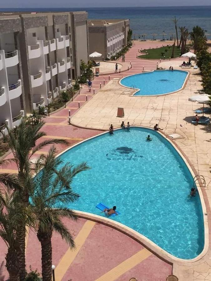 Aparthotel Cecelia Hurghada Exterior foto